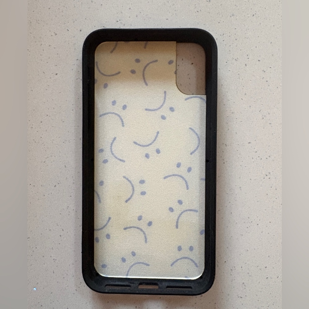 Wildflowers Bright Yellow Smiley iPhone Case - Picture 5 of 6
